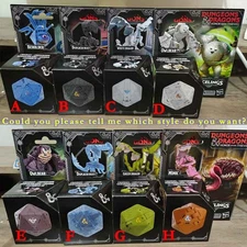 Dungeons & Dragons Honor Among Thieves Dicelings 9 style model toys