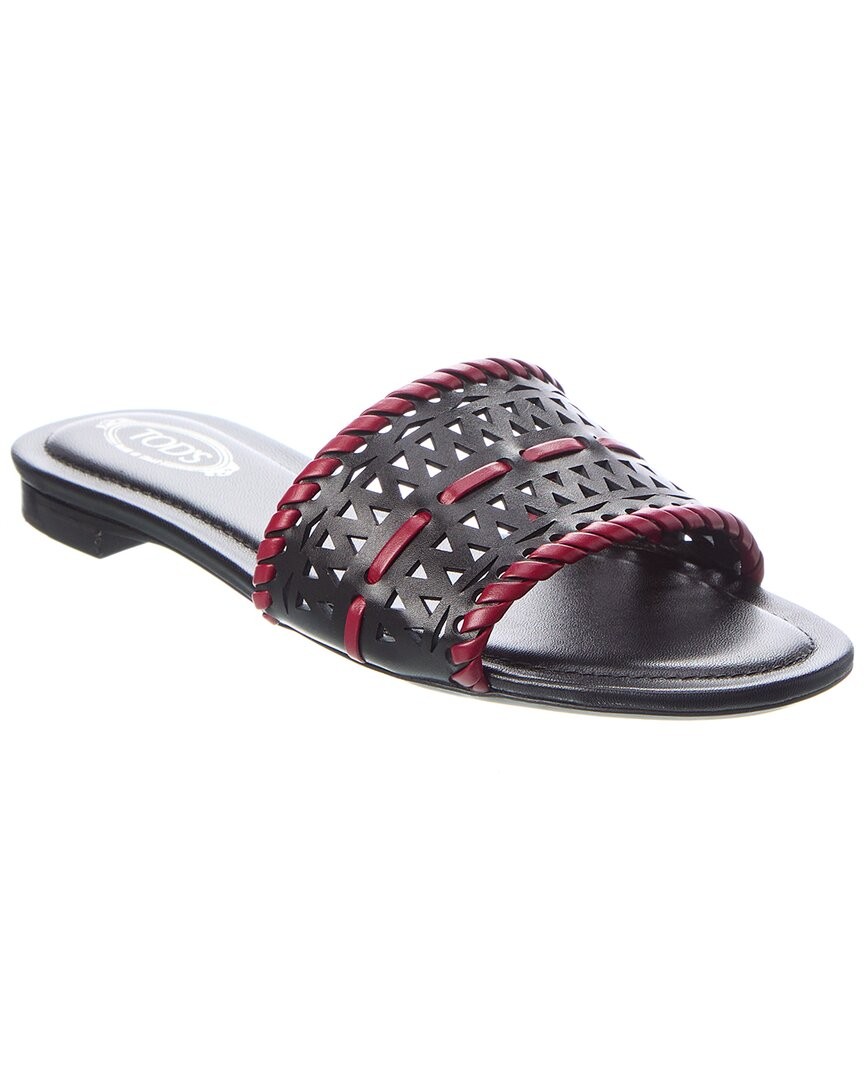 Tod S Leather Sandal Womens 35 27690₽