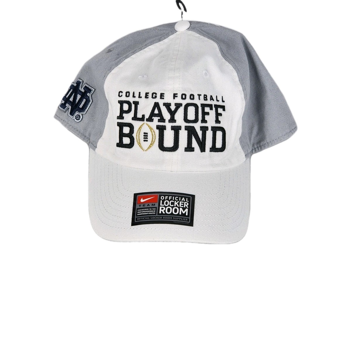 Notre Dame 2025 College Football Playoff 2024 Nike Hat Cap NCAA