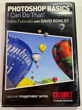 Photoshop Basics: I Can Do That! (2007, DVD) Video Tutorials with David Rowley