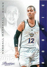 2012-13 Prestige #208 Kendall Marshall RC - BSK