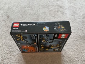 LEGO Technic 42053 Volvo EW160E Wheeled Excavator Sealed New 1166 pcs Retired
