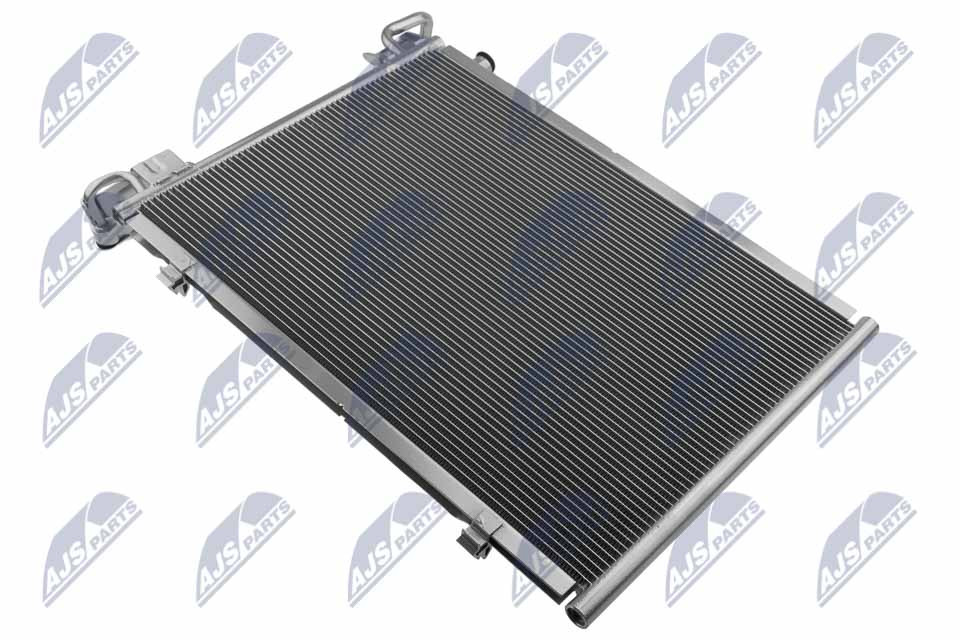 CCS-FR-025 NTY Condenser, air conditioning for FORD - Image 7