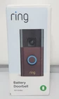 2024 Ring Battery Doorbell: Venetian Bronze – New in Box
