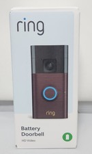 2024 Ring Battery Doorbell: Venetian Bronze   New in Box