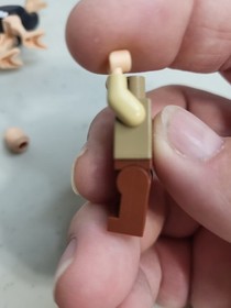 LEGO Ostrich & Jockey Minifigures - 7570 Prince of Persia