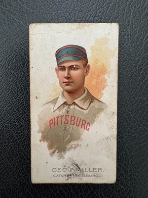 1888 N29 Allen & Ginter George Miller in Very Good Condition