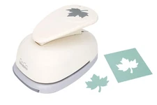 Bira Maple Leaf Lever Action Craft Punch - 2 15/16 X 2 7/8 inch, Autumn & Hal...