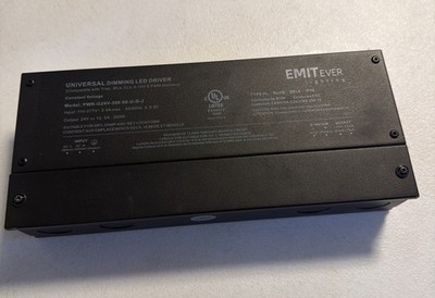 EMITEVER Lighting Universal 300w Dimming LED Driver pwr-g24v-300-66-u-d-j