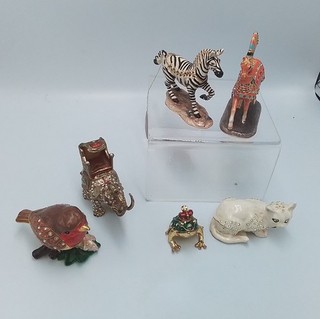 Set of Miniature Animal Figurines Various Designs Z#5090