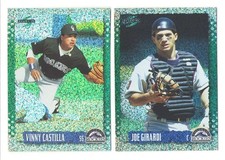 1995 SCORE PLATINUM Series 1 and 2 - COLORADO ROCKIES Team Set