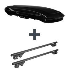 Dachbox Thule Motion 3 XL Low + Dachträger Menabo für Mercedes GLS Typ X167 Top Dachbox Thule Motion 3 XL Low + Dachträger Menabo für Mercedes GLS Typ X167 Top