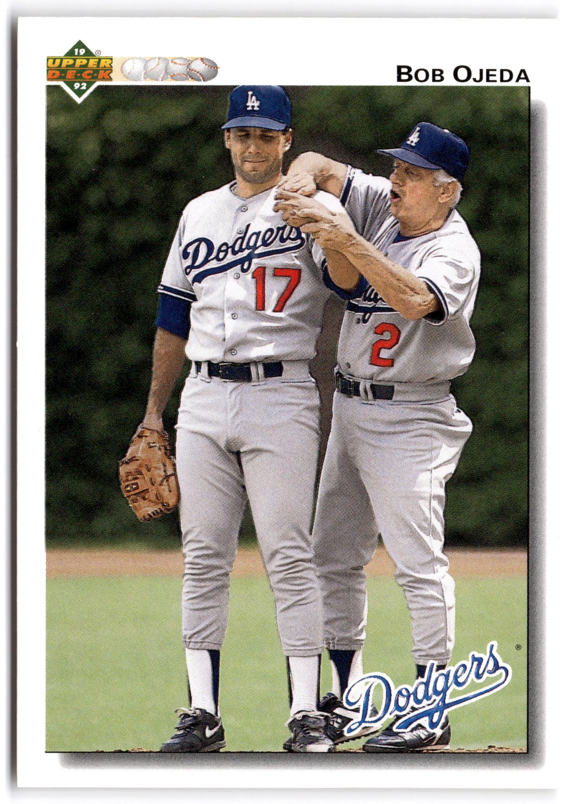 1992 Upper Deck #666 Bob Ojeda
