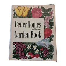 Vintage 1954 2nd Edition Better Homes And Gardens Garden Book