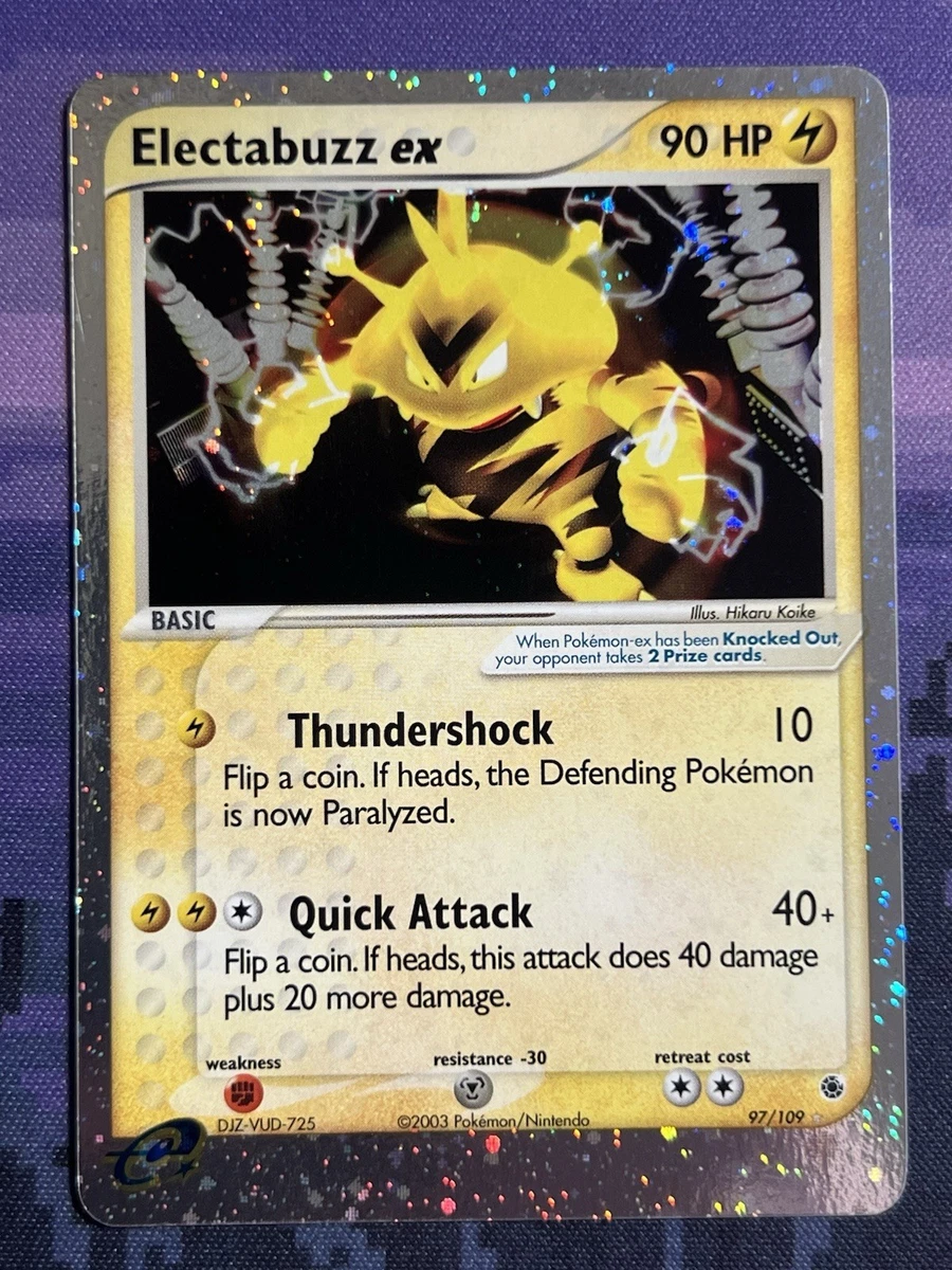 Electabuzz Ex for sale | eBay