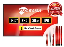 Dell p/n VF0T9 0VF0T9 FHD NON-Touch Matte LCD Screen + Tools GRADE A+ FIXARAMA