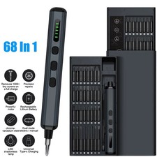 Mini Rechargeable Cordless Electric Screwdriver Drill USB Charging Power Tool UK