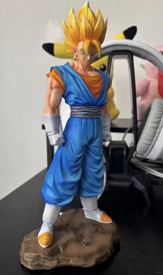 Figurine Dragon Ball Z Banpresto – Vegetto Saiyan – Rare – Sous Scellé D’origine