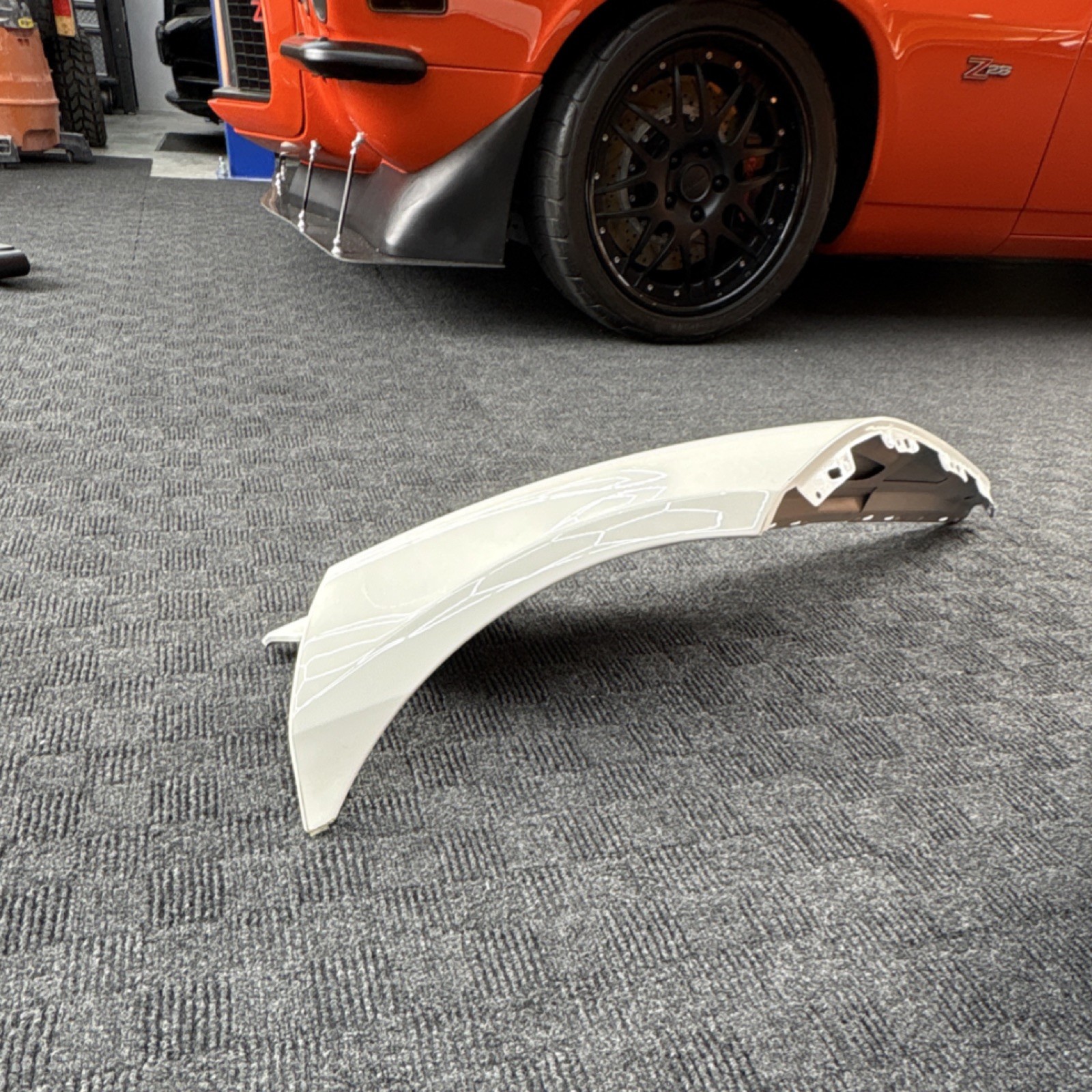 McLaren 720S 720 Left Front Driver Fender 2019