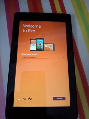 Amazon Fire 7 7th generation Tablet