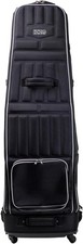 Izzo Golf High Roller Wheeled Flight Bag Travel cover