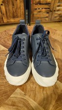 Luxus Sneaker von Hammerstein, hochwertiges Leder 100% handmade, Gr. 41  wie neu