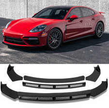Für Porsche Panamera Turbo GTS Spoilerschwert Frontspoiler Lippe Spoilerlippe