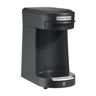 Hamilton Beach Commercial HDC200B Black 1 Cup Pod Coffeemaker