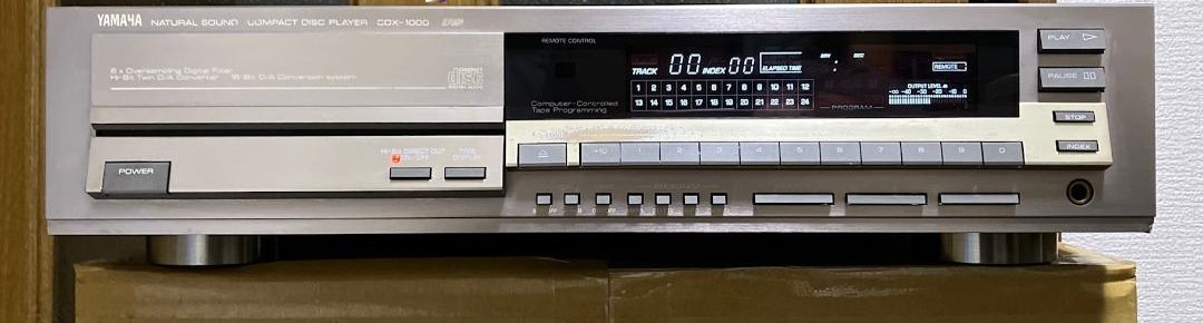 Yamaha Cdx-e100 CD Compact Disc Player for sale online | eBay
