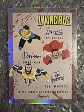 2025 Keepsake Invincible Omni-Man The Immortal Signagraph Blood Splatter 418