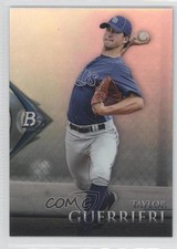 2014 Bowman Platinum Chrome Prospects Taylor Guerrieri #BPCP8 1u6