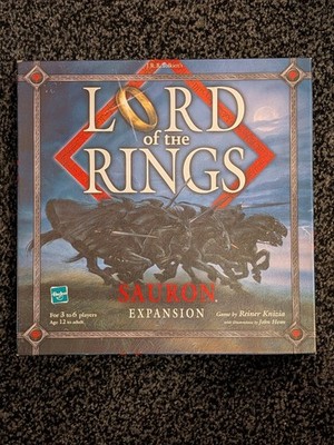 Herr der Ringe Sauron Erweiterung für LotR Brettspiel 2002 J.R.R. Tolkien 