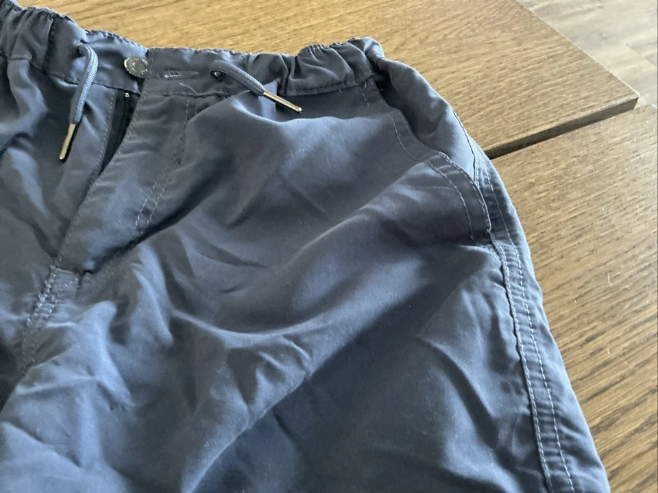 Pantalones cortos cargo 7 for All Mankind Big Boy’s talla 14 azul Foto 4 de 4