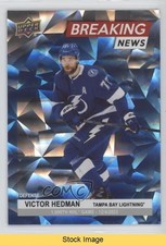 2024-25 Upper Deck Series 1 Breaking News Victor Hedman #BN-21 READ 1s2n