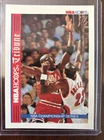 Michael Jordan 1992-93 NBA Hoops Tribune Insert Card #TR1 Championship Series