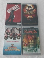 Sony Playstation PSP UMD Video Movie Lot Of 4