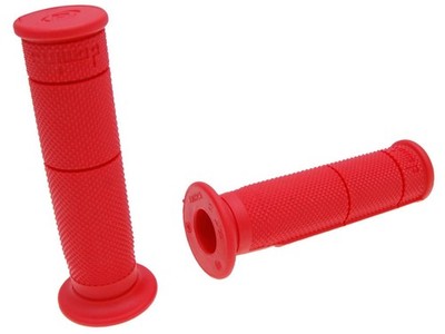 Lenkergummi Griff Set Domino Halbwaffel Quad, ATV Daumengas 22/22mm - 