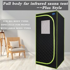 Full Size Far Infrared Sauna tent. Spa,Detox ,Therapy, Relax w/FCC Certification