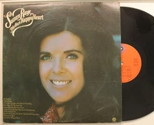 Susan Raye Lp Happy Heart On Capitol - Vg++/ Vg+ To Vg++