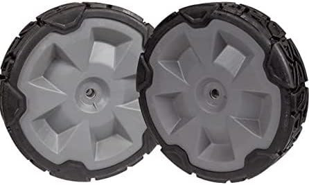 Genuine Toro 140-2350 2-Pack Rear Drive Wheels for 22in Recycler Mower OEM Replacement