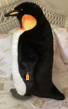 Steiff Palle King Penguin Large Plush 21  large 075902 NWT