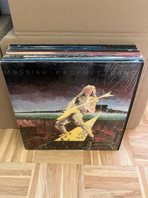 12'' LP MESSIAH PROPHET - Rock The Flock 1984 Morada Records White Metal