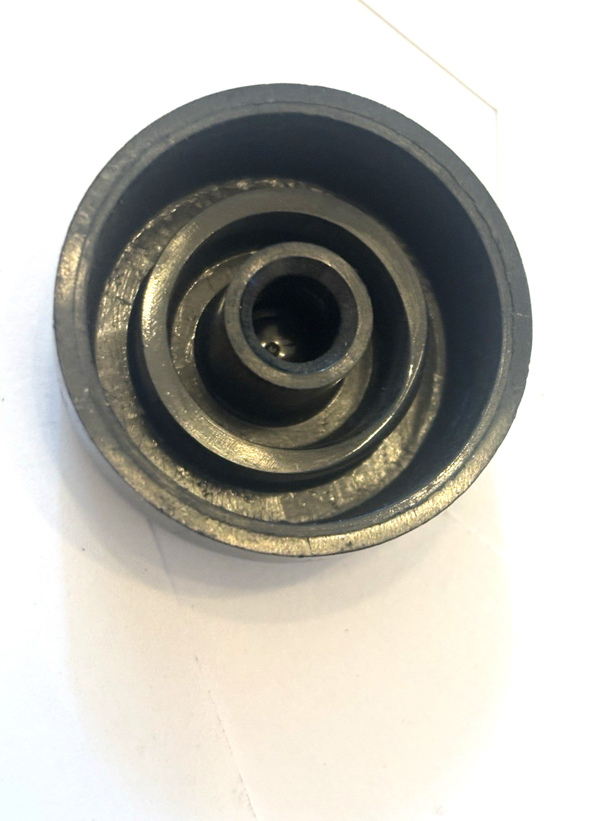 Vintage Original Pioneer Turntable 45 RPM record Adapter Puck.