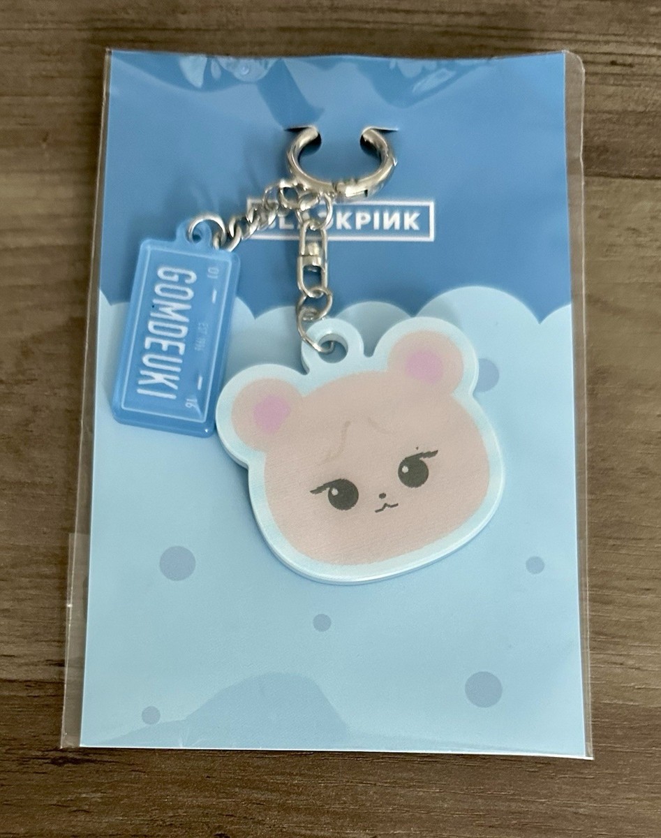 BLACKPINK gomdeuki jump グッズ　ジェニ　キーチェーン Gomdeuki (Jennie) BLACKPINK Pop-Up Character Lenticular Keyring