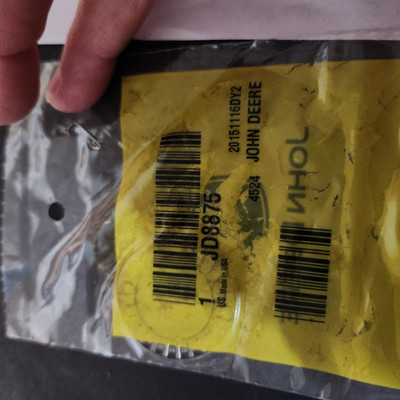 John Deere JD8875 NEEDLE THRUST BEARING  - NOS Genuine OEM JD Part