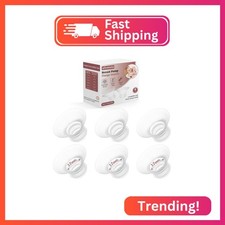 Flange Sizing Kit 6PCS 21mm for 24mm Flange/Shield of Pumps, Flange Inserts 21mm