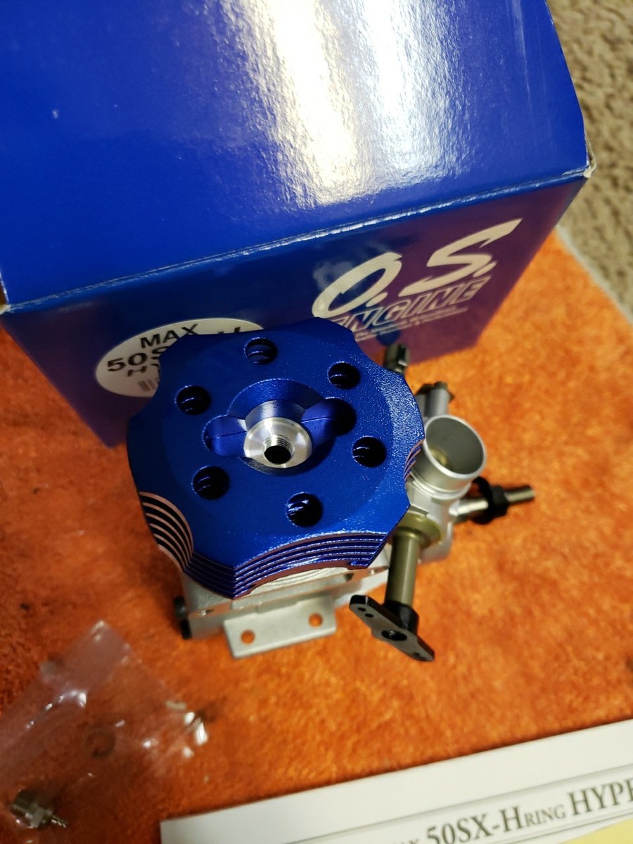 OS Engine - OS max 50 SX-H Hyper Ring RC Motor - New O25