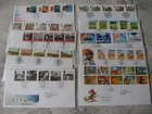 (FDC4) 1994 Commemorative  COLLECTION 10 GB First Day Covers
