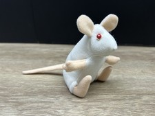 Rare Vintage 1996 Mouse Paint Book Ellen Stoll Walsh Plush Character Doll Toy