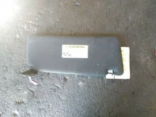 Driver Sun Visor Illuminated Vinyl Fits 00-06 BMW X5 95268